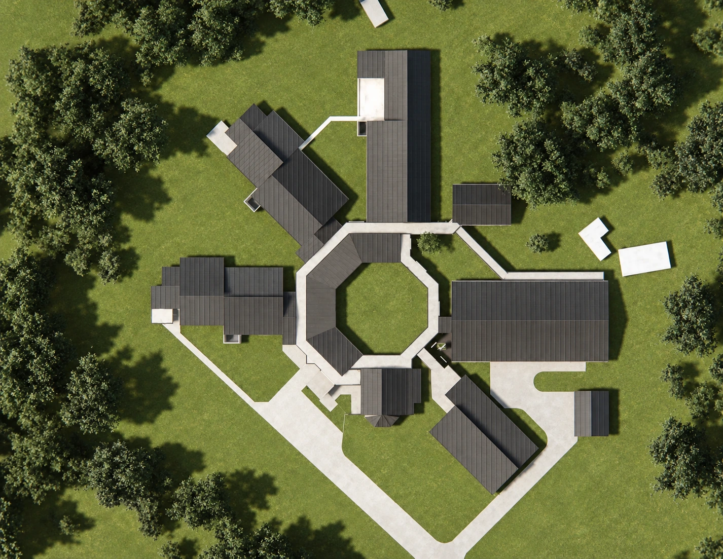Retreat house