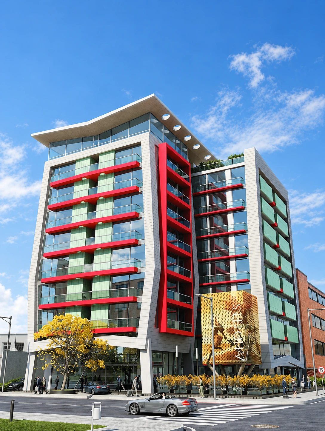 Façade · design version