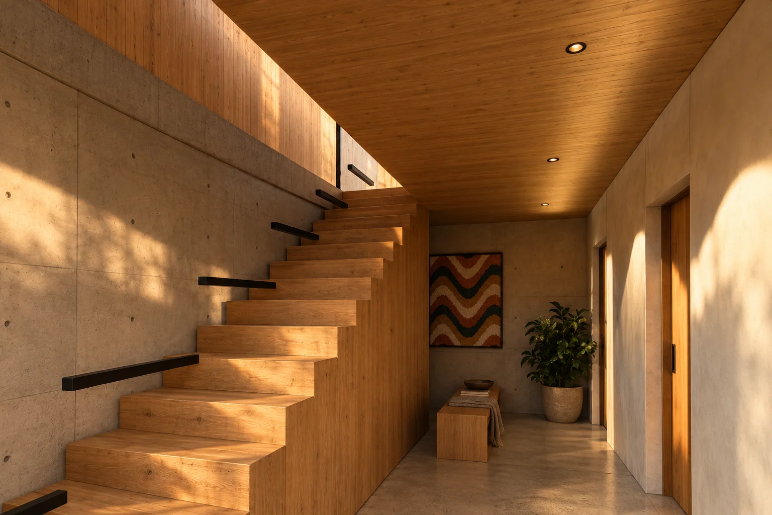 Zócalo — Casa ladera