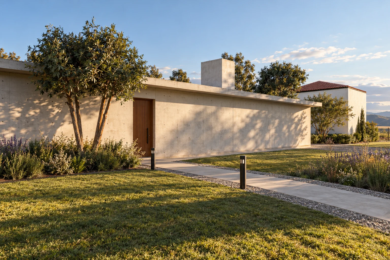 Arrival — Savanna house