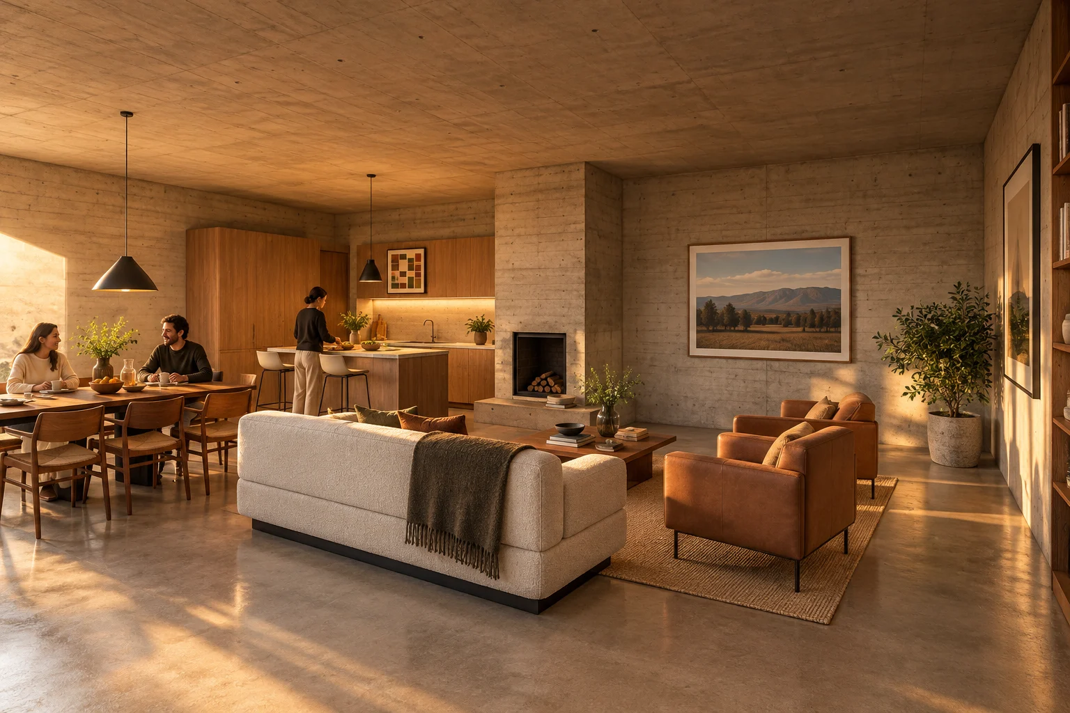 Living — Savanna house