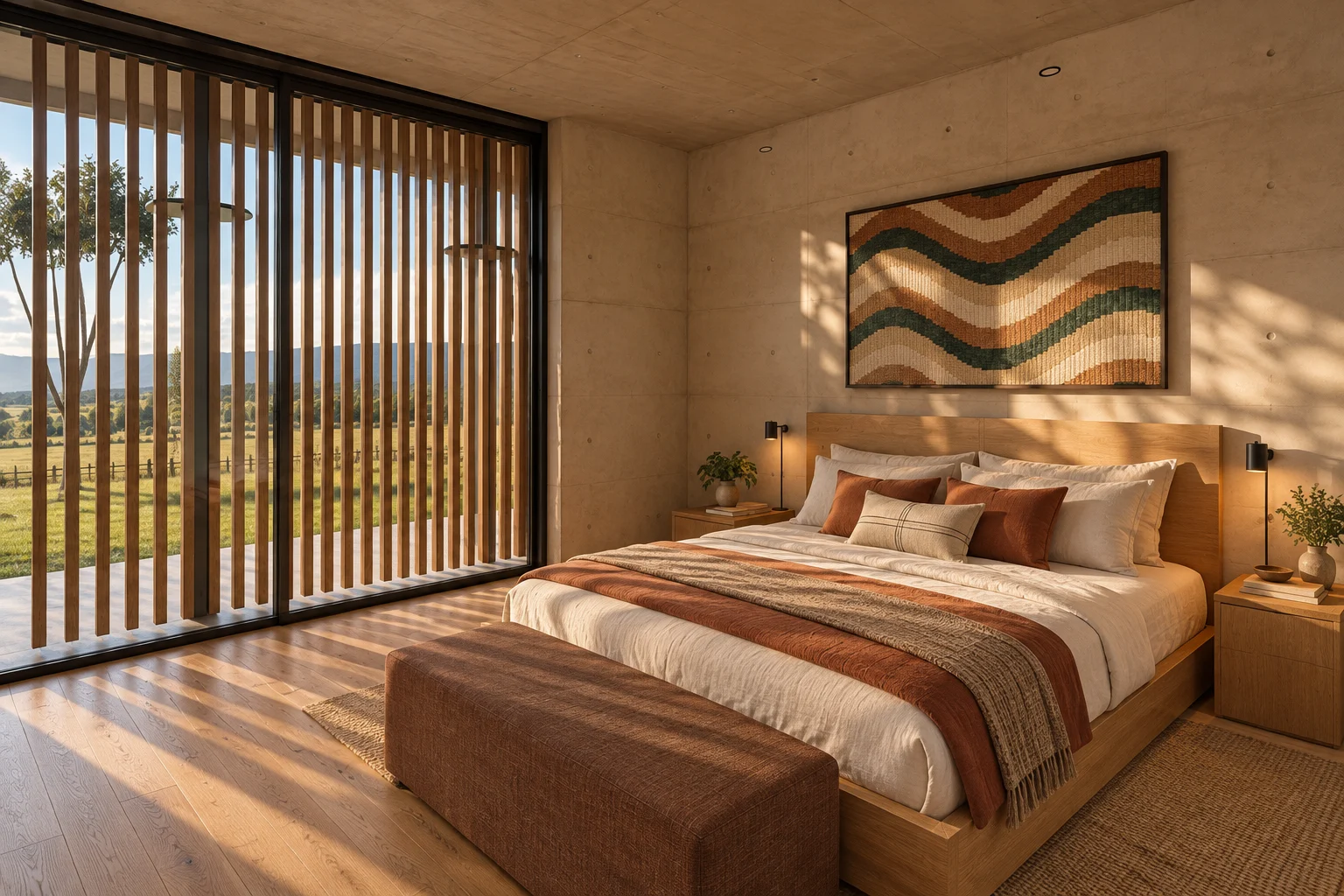 Main bedroom — Savanna house