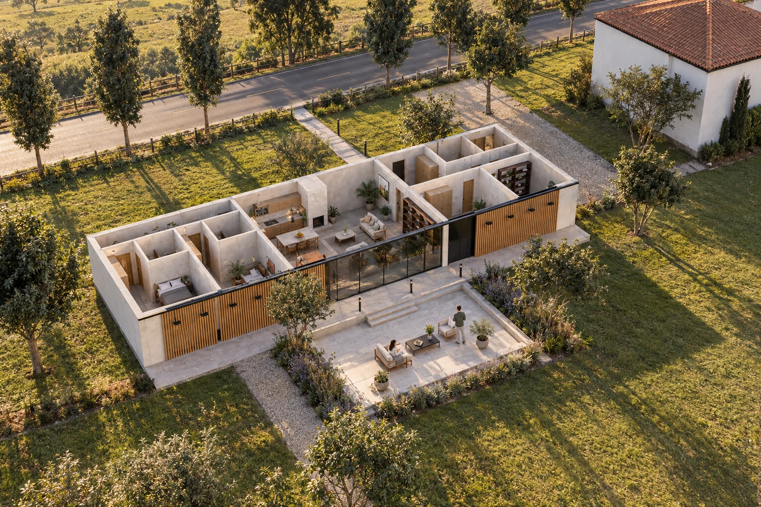 The whole — Savanna house