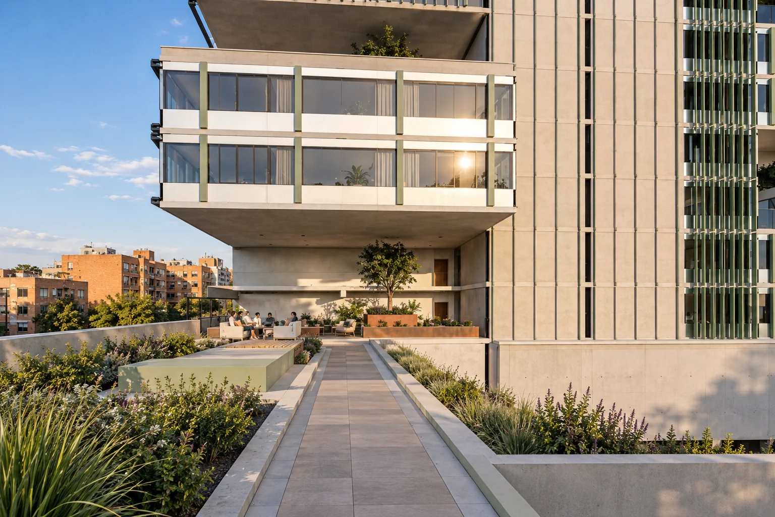 Terraza verde 1 — Common Ground