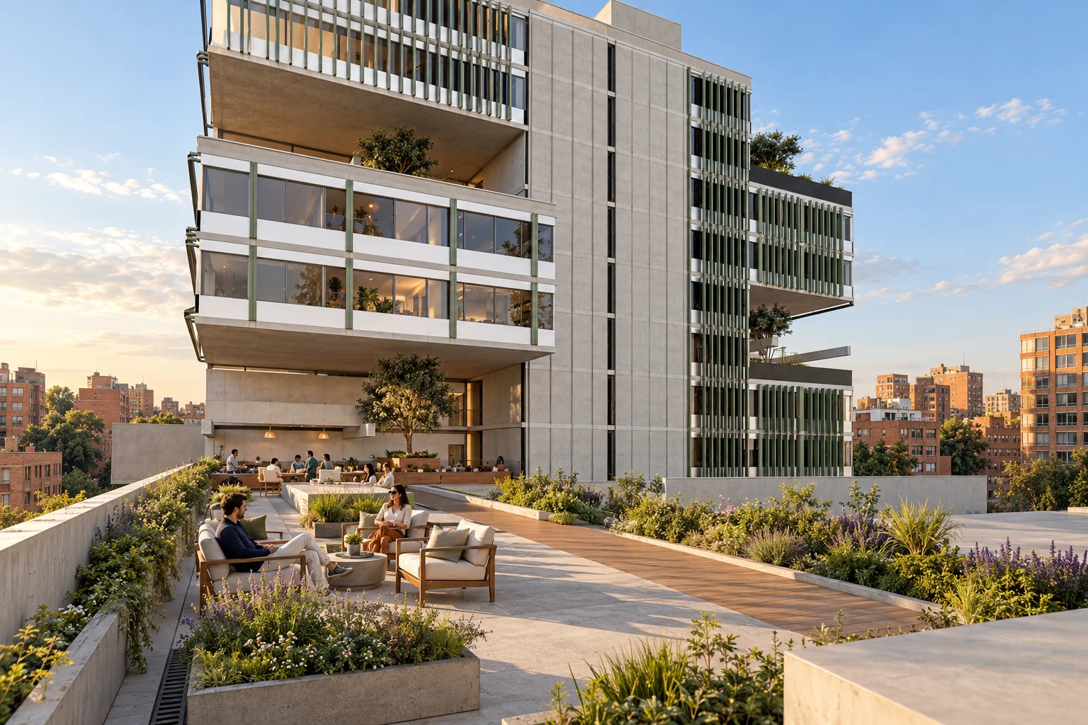 Terraza verde 2 — Common Ground