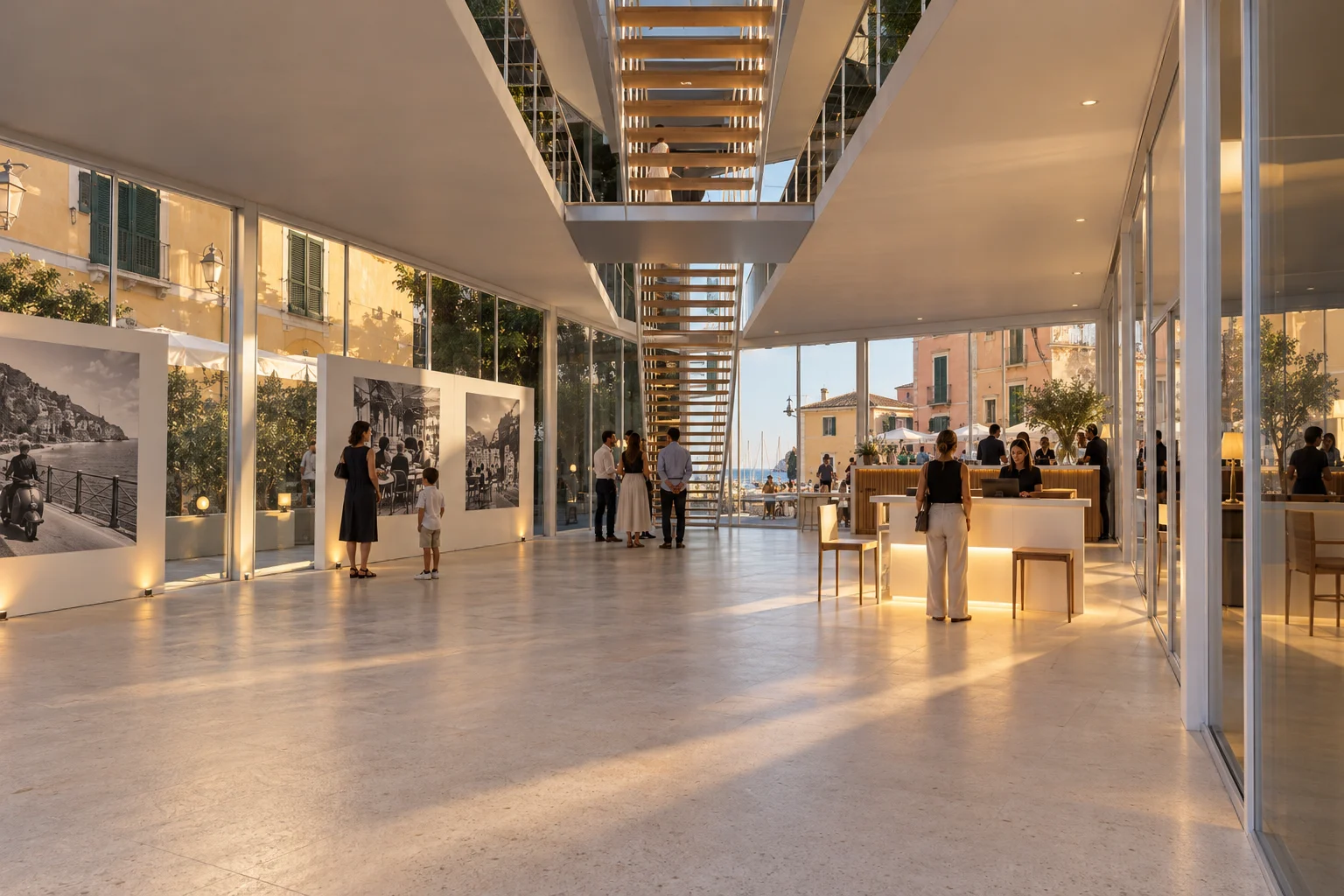 Foyer — Temporary pavilion