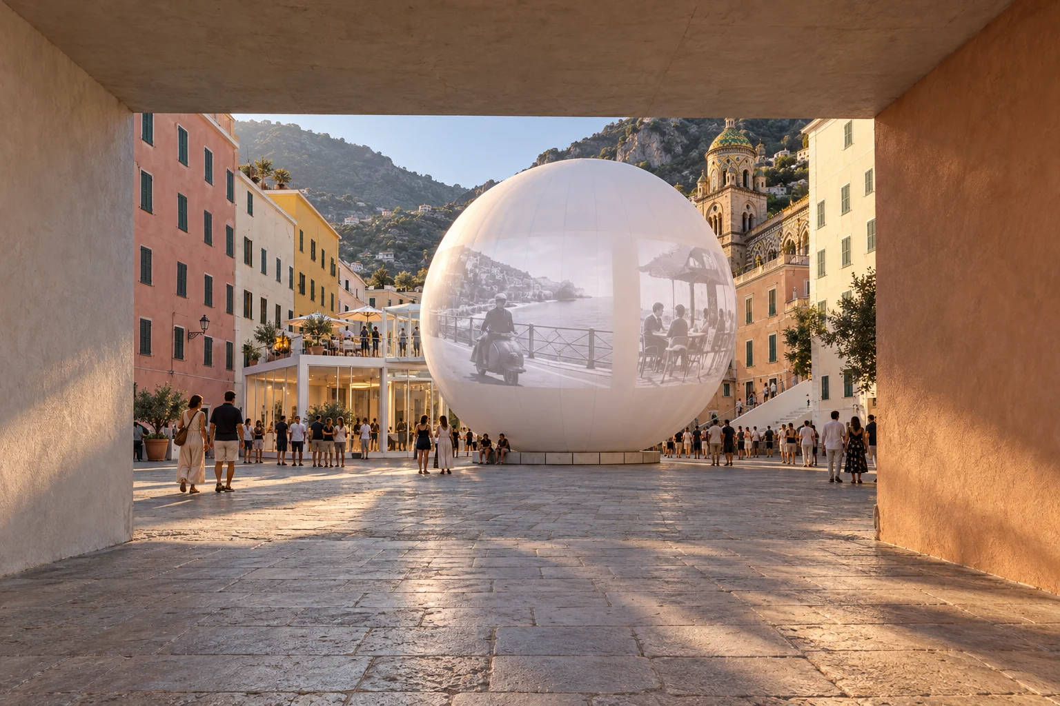 Desde el mar — Temporary pavilion