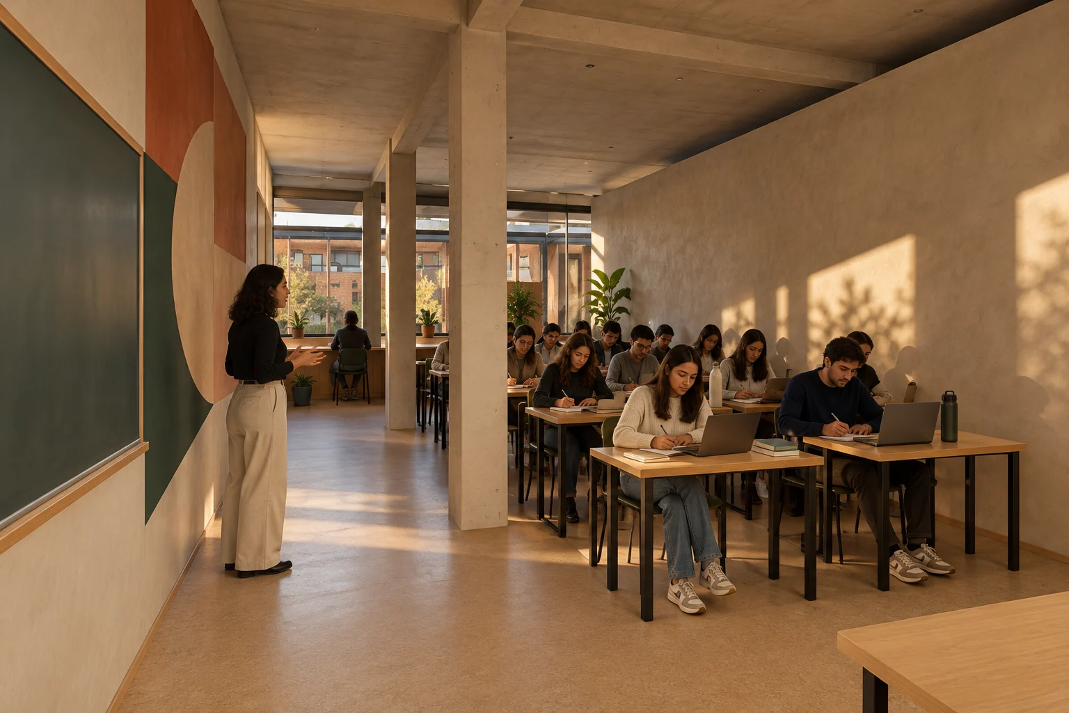 Flexible classroom — Foro Bogotá
