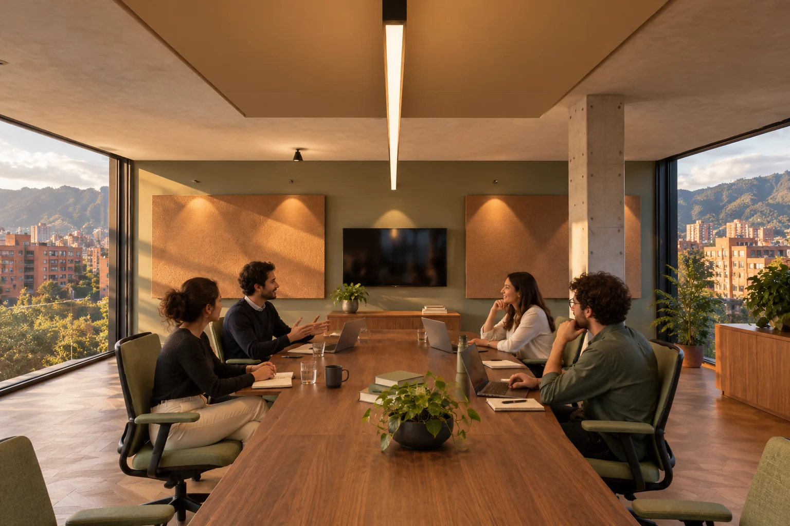 Project rooms — Research Commons