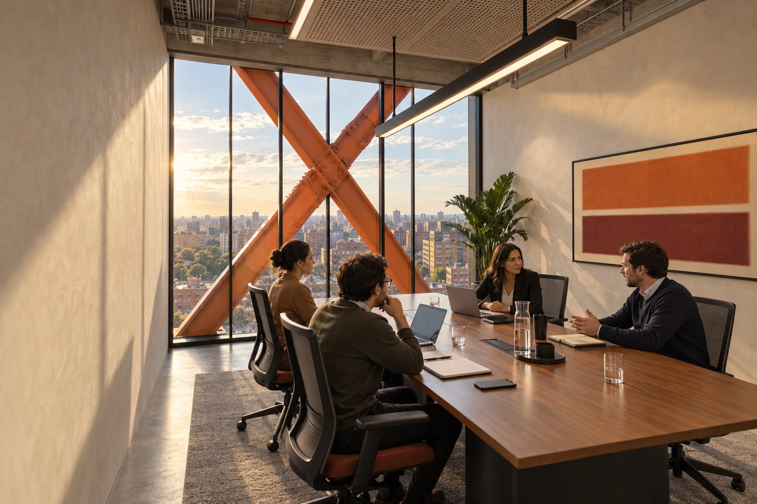 Meeting rooms — Intelligence Commons