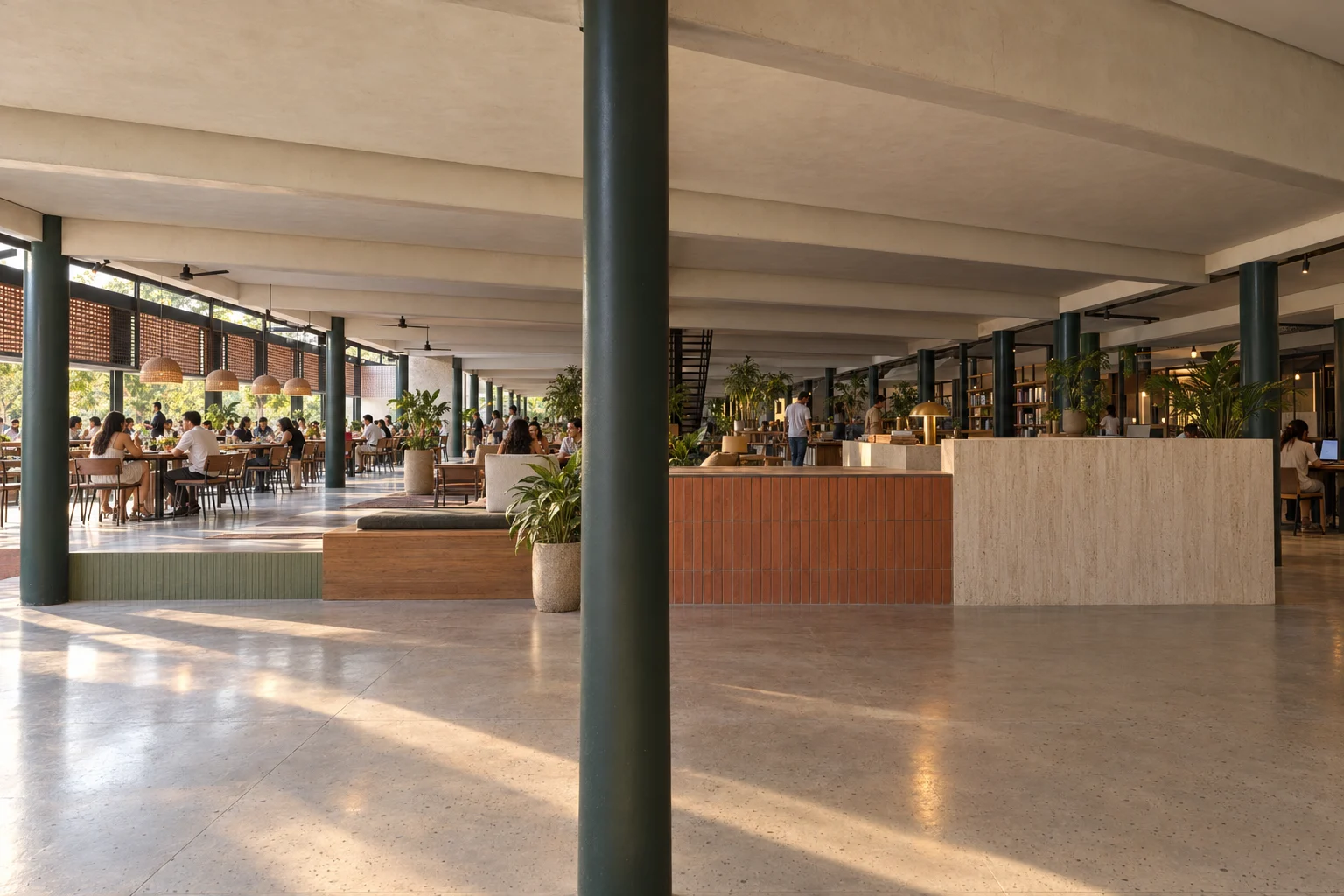 Centro comunitario — La Fábrica del Río