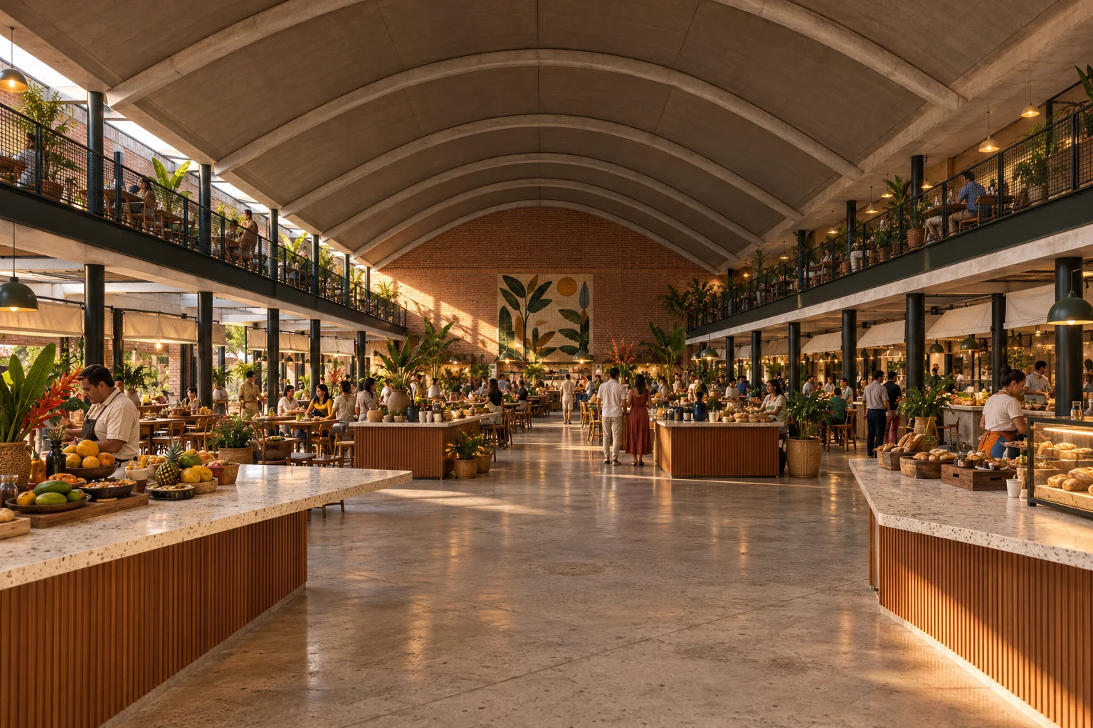 Mercado — La Fábrica del Río