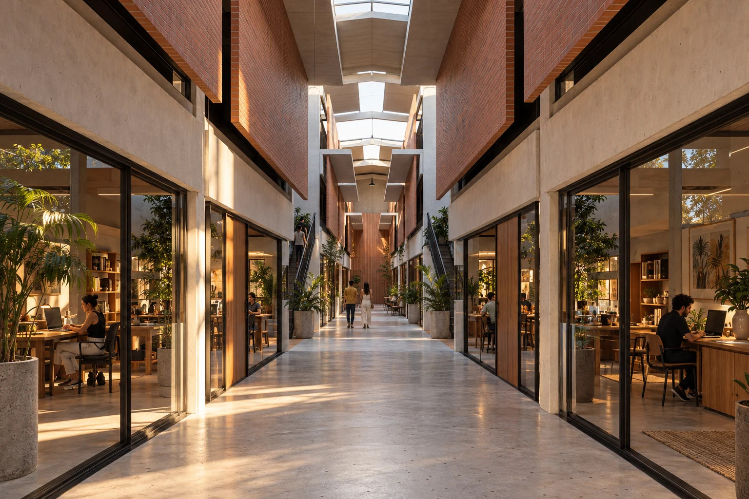 Casas-taller — La Fábrica del Río