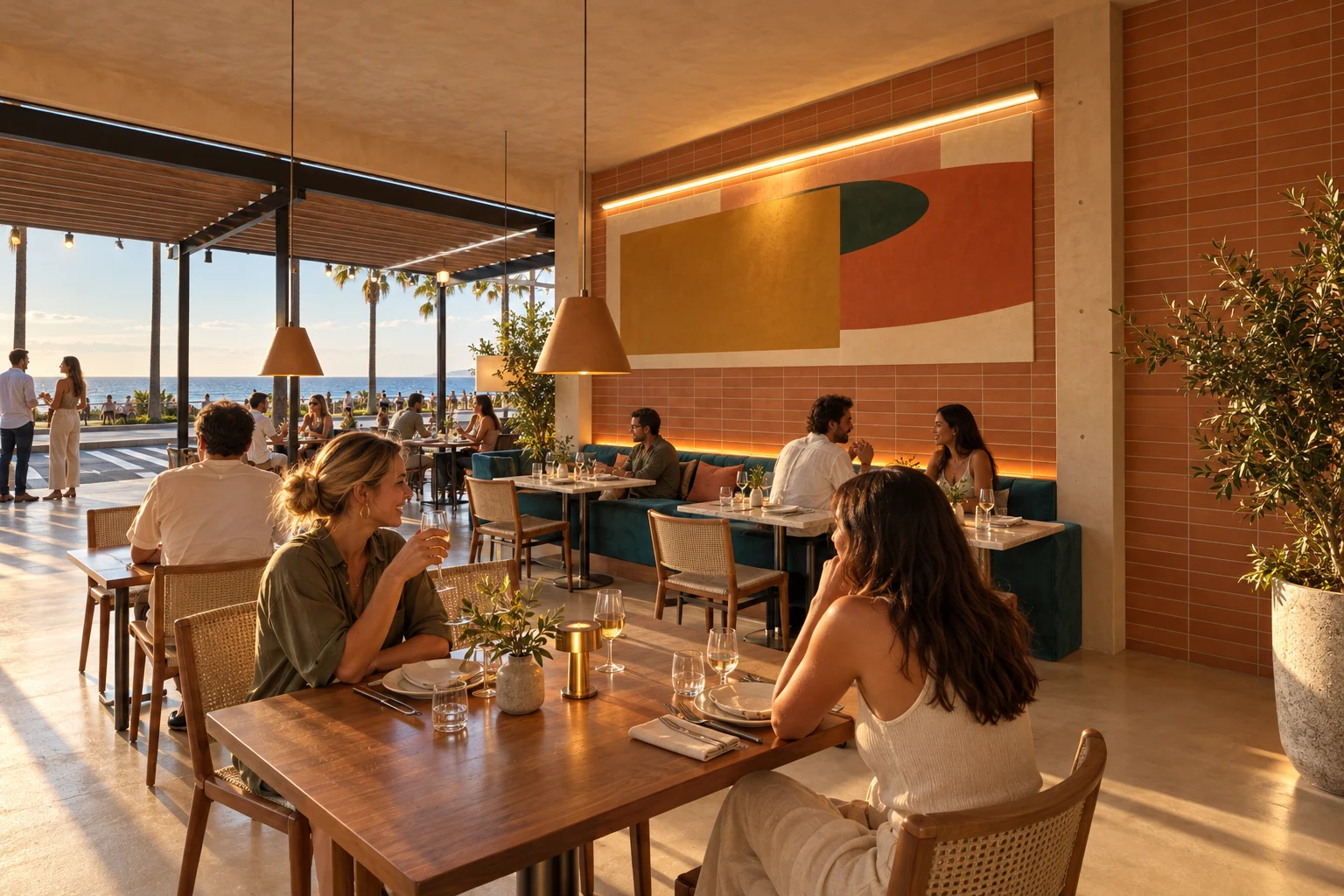 Dining — Marea Déco