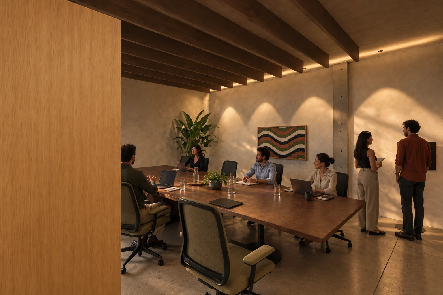 Meeting room — Glass offices