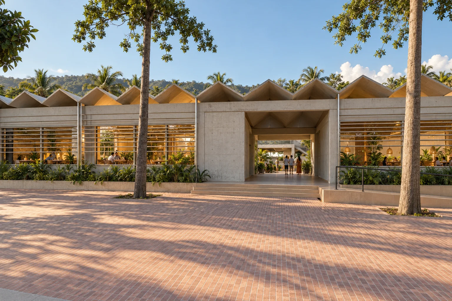 Llegada — Patios de la Sierra