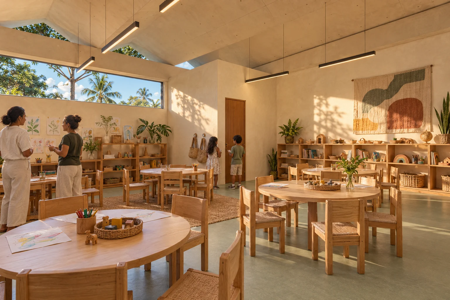 Aula de preescolar — Patios de la Sierra