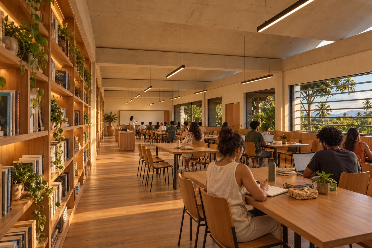 Biblioteca — Patios de la Sierra
