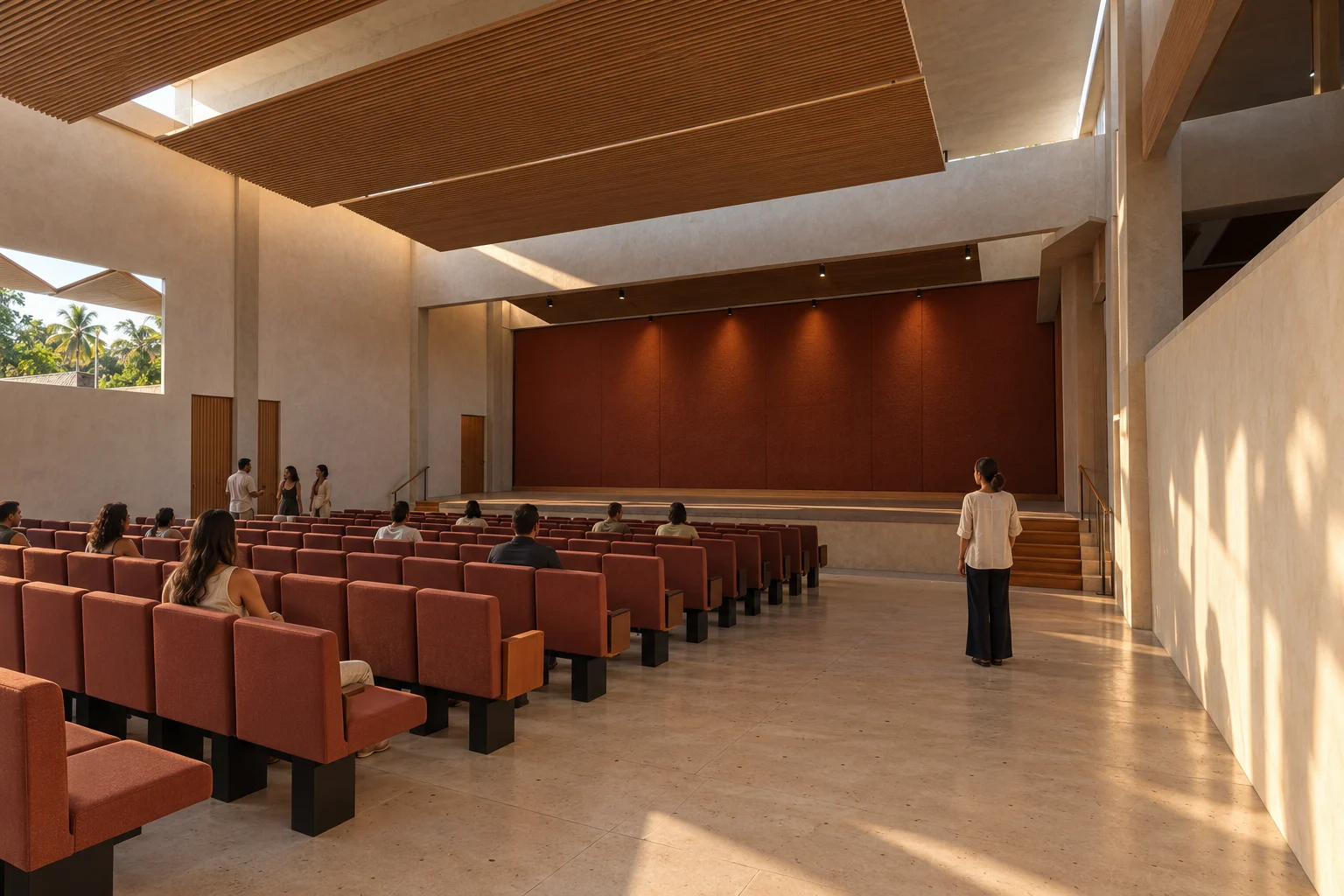 Auditorio — Patios de la Sierra