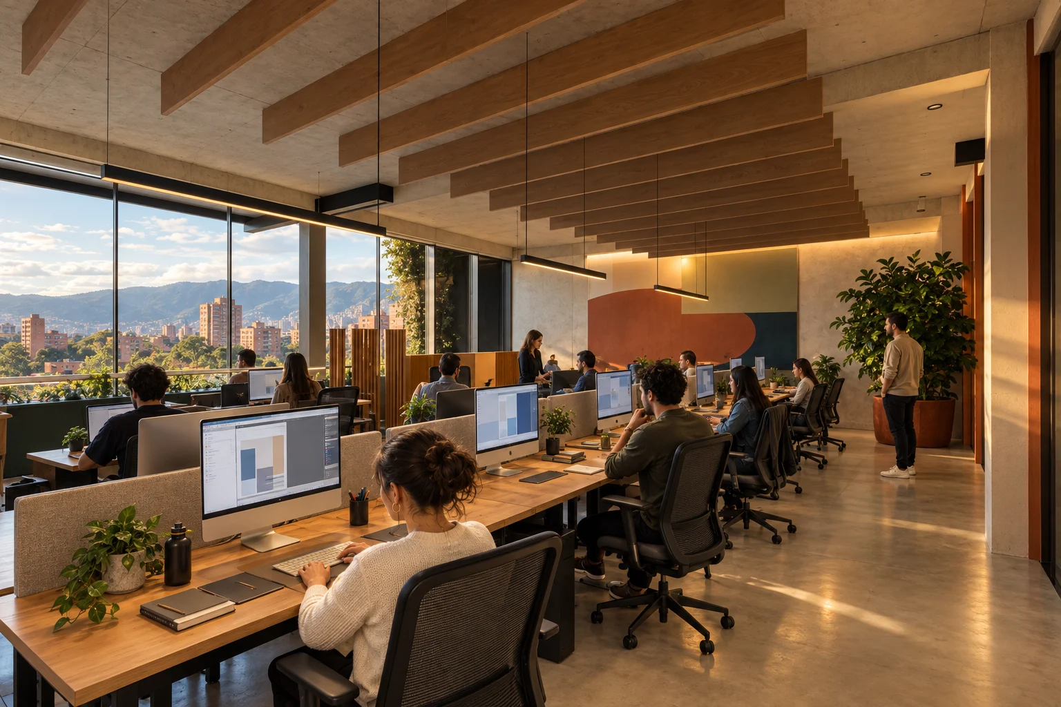 Workspace — Pixel City