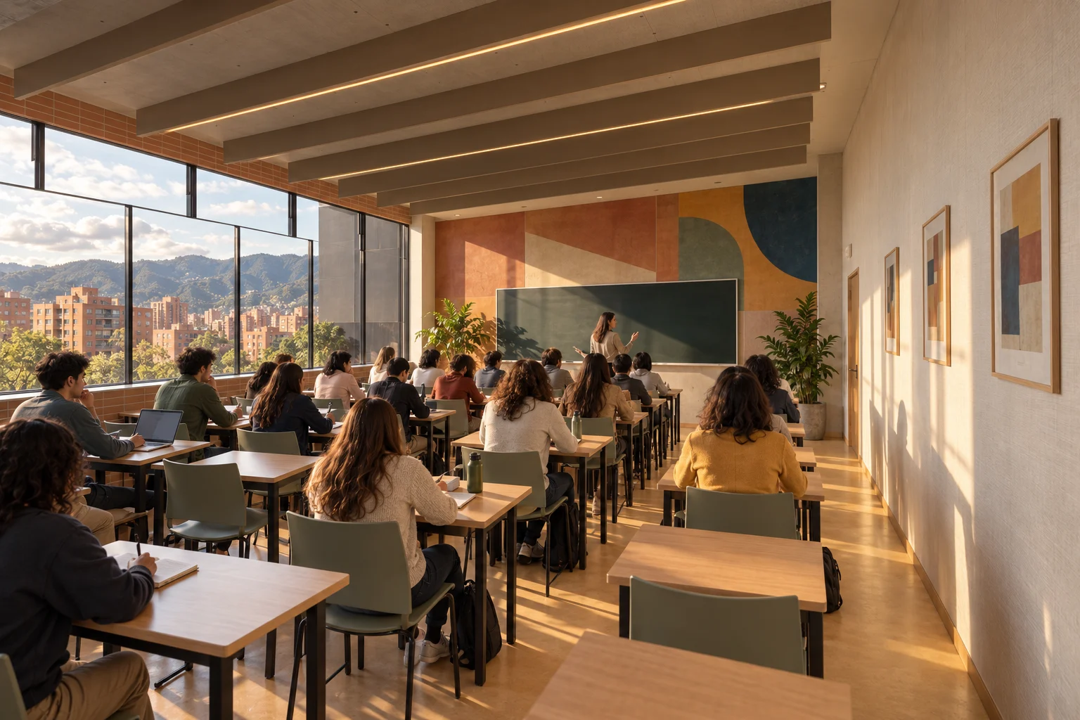 Classroom — Terraza