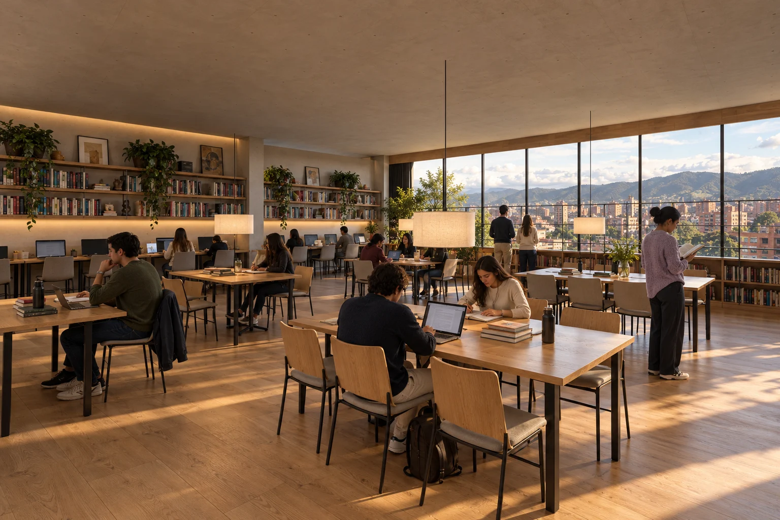 Library — Terraza