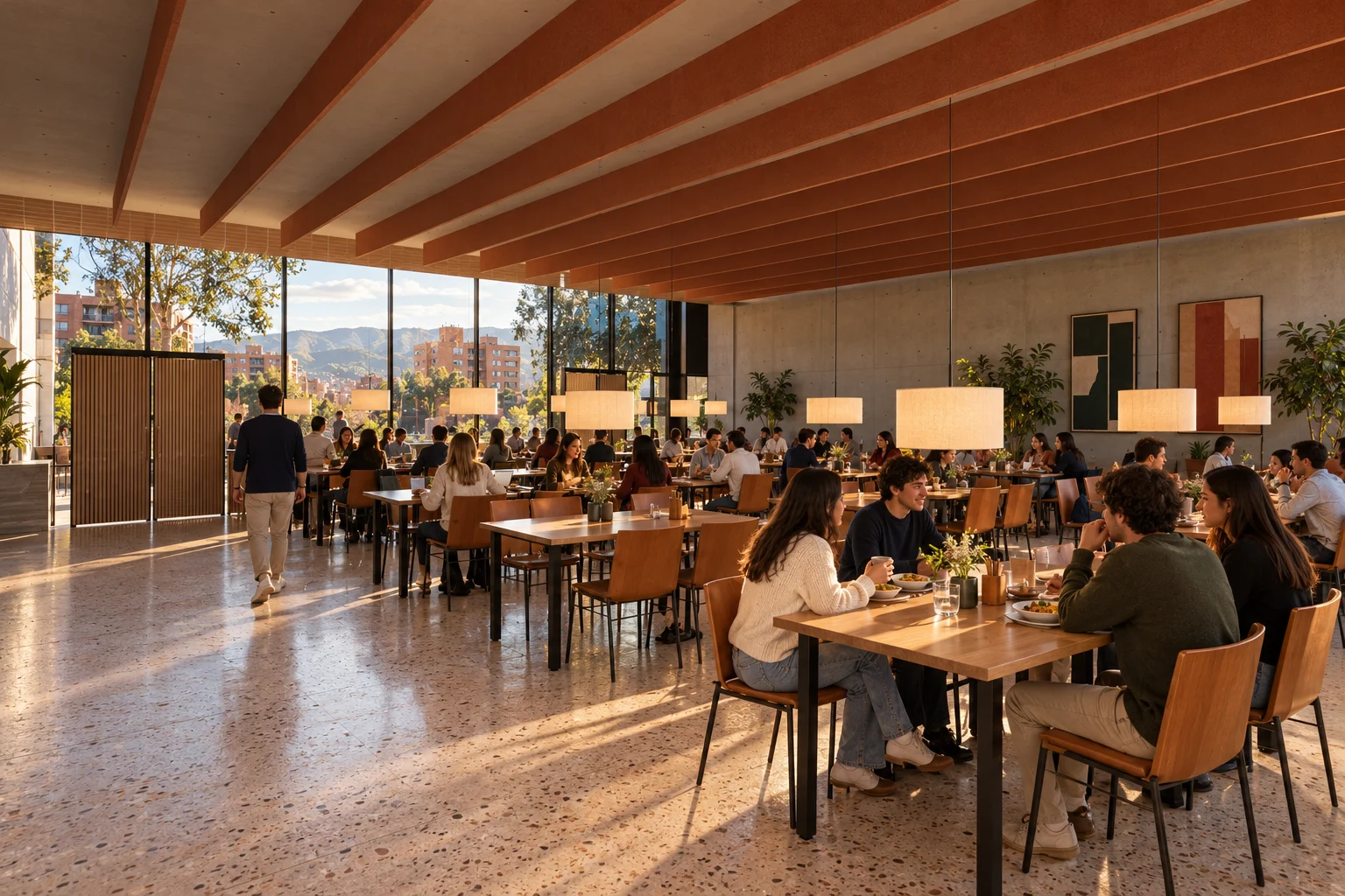 Dining hall — Terraza