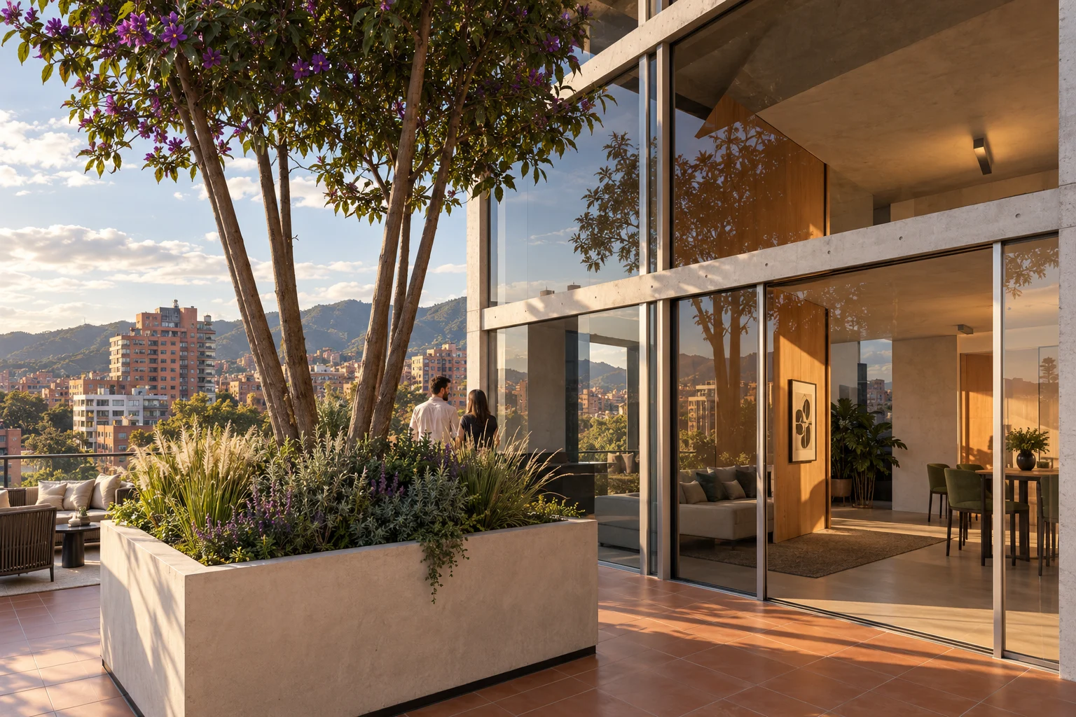 Terrace — Torre 72