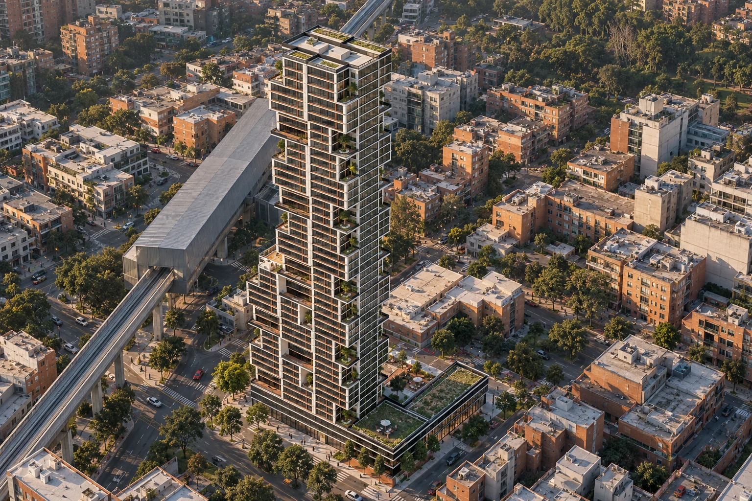 The whole — Torre 72