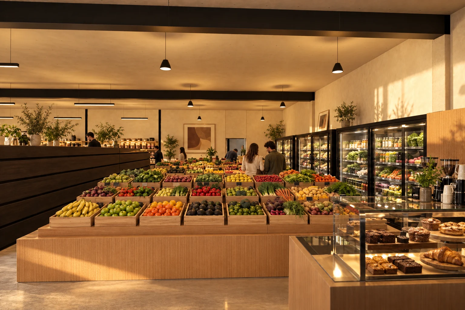 Fresh food and coffee — umbral / retail expansion
