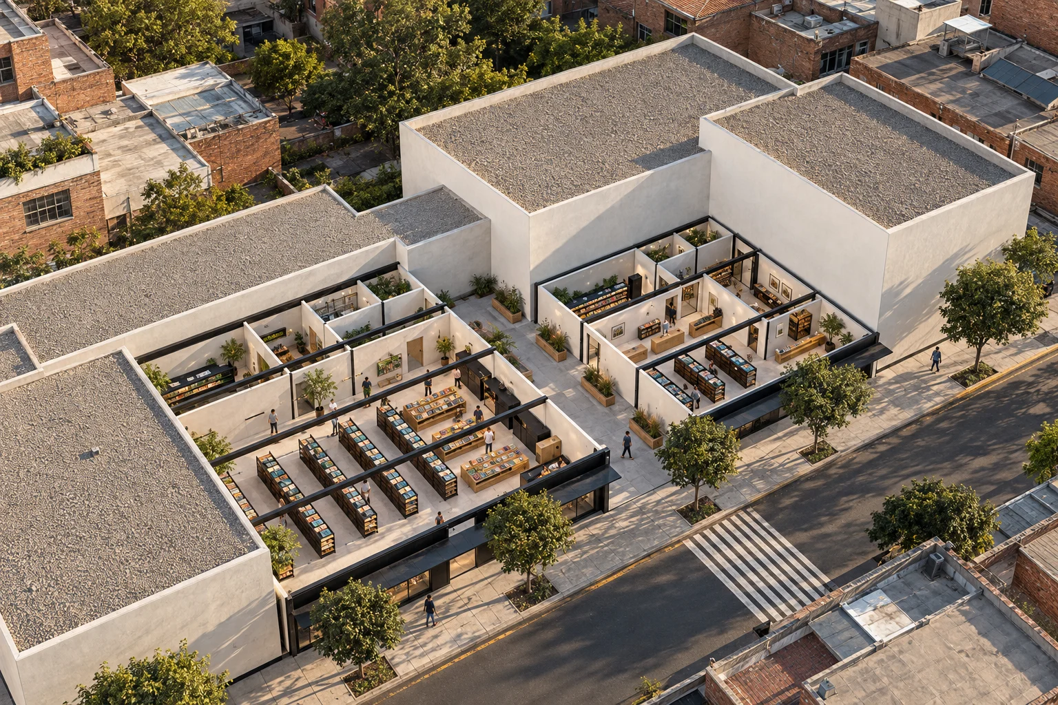 The whole — umbral / retail expansion