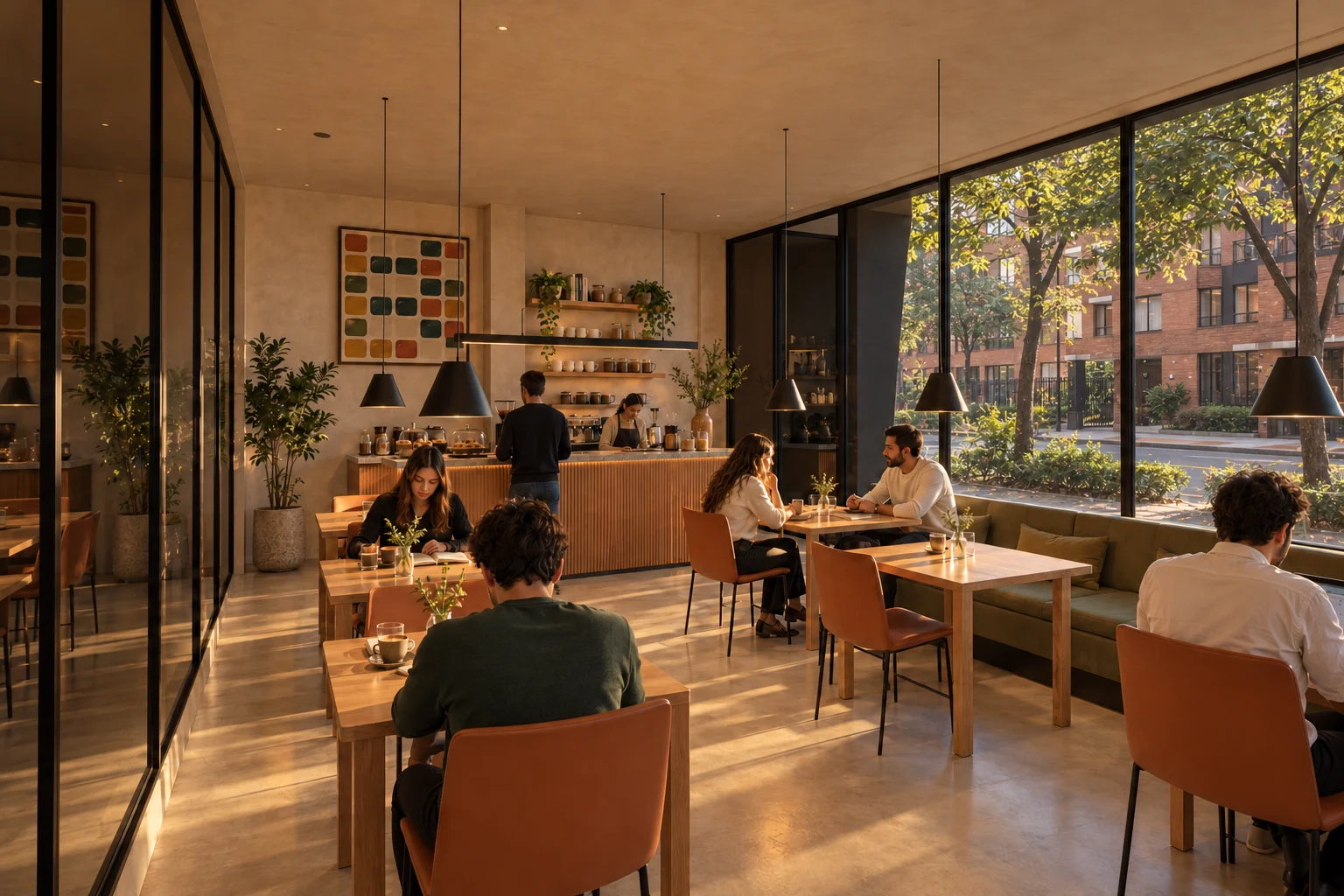 Café — umbral / Bogotá — el lote