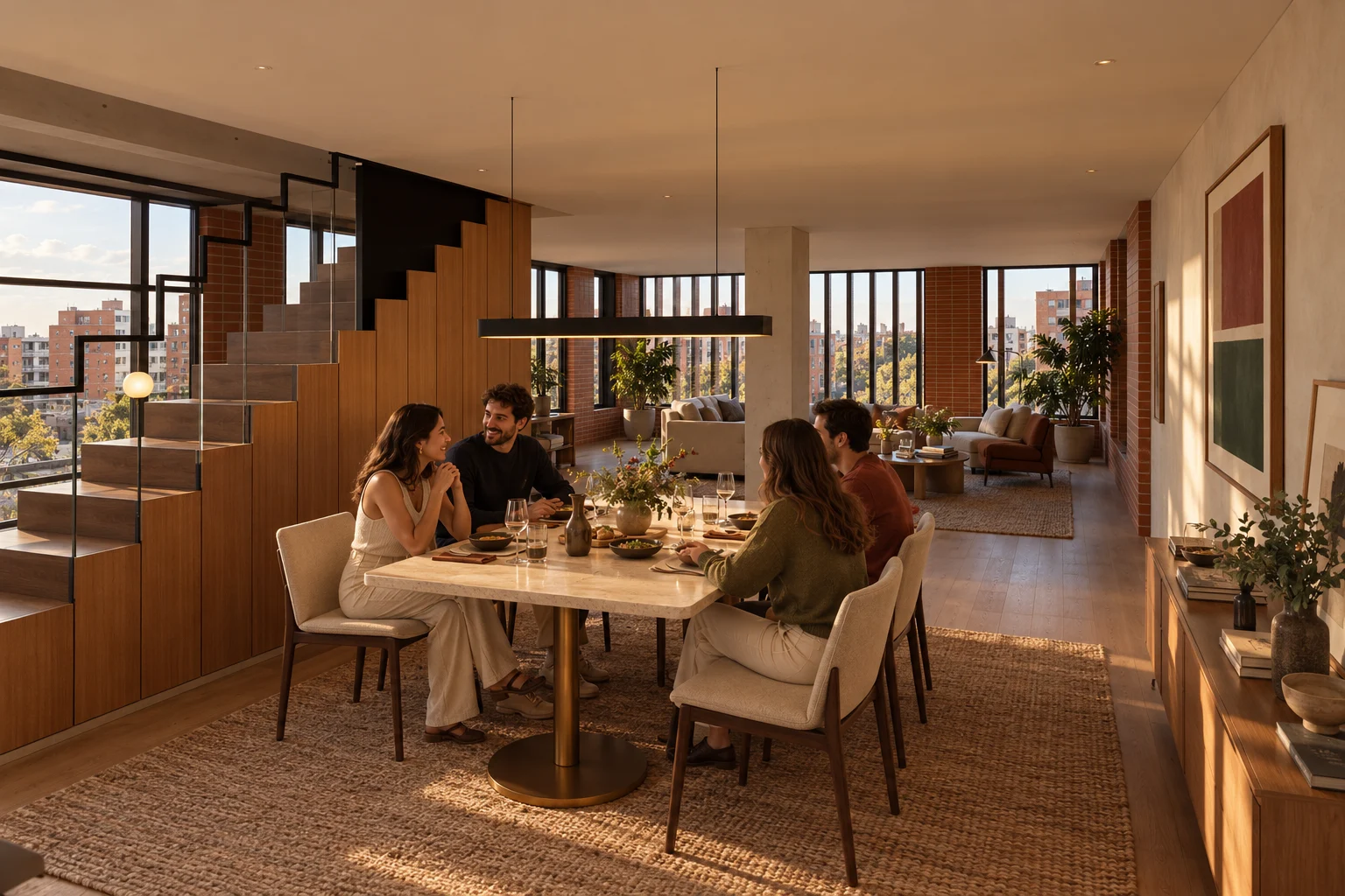 Dúplex 801 — umbral / Bogotá — el lote