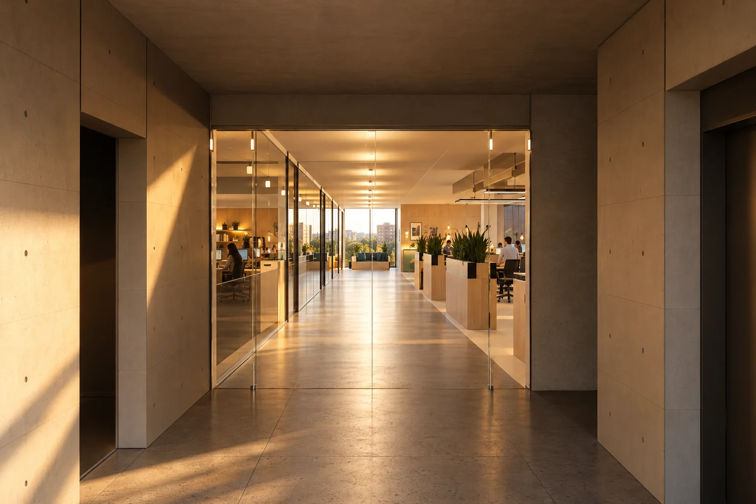 Llegada — Urban Mobility Workplace