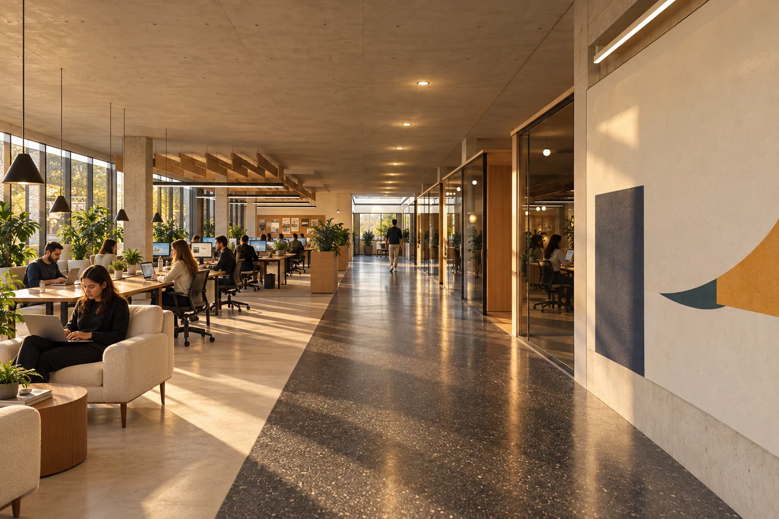 Calle interior — Urban Mobility Workplace