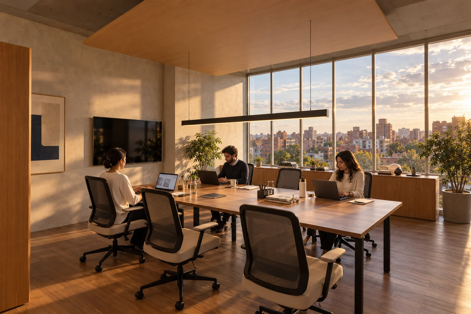 Coordinación — Urban Mobility Workplace