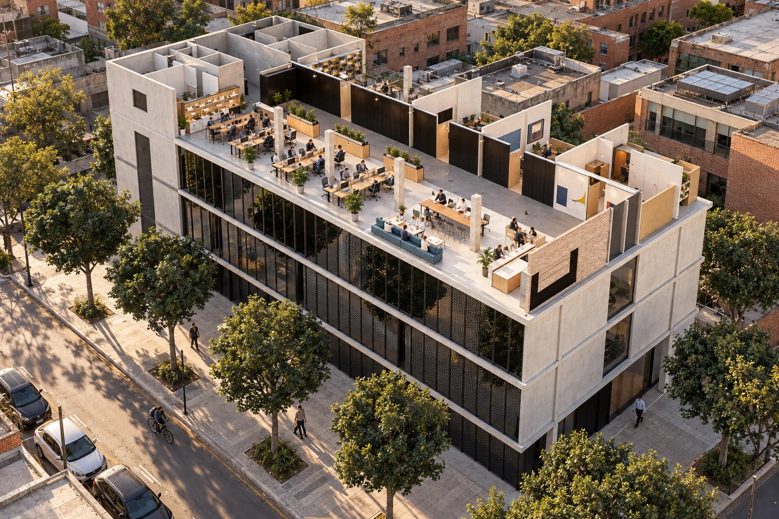 El conjunto — Urban Mobility Workplace