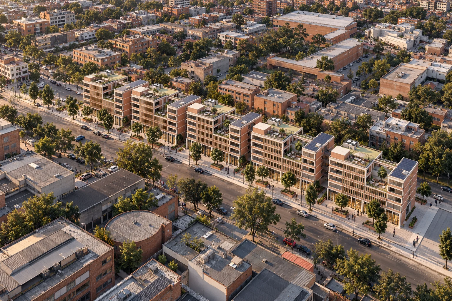 The whole — Urban Strata