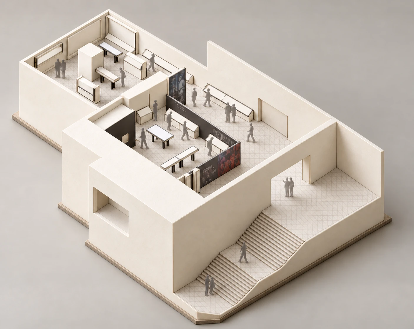 The model — BLAA 60 years