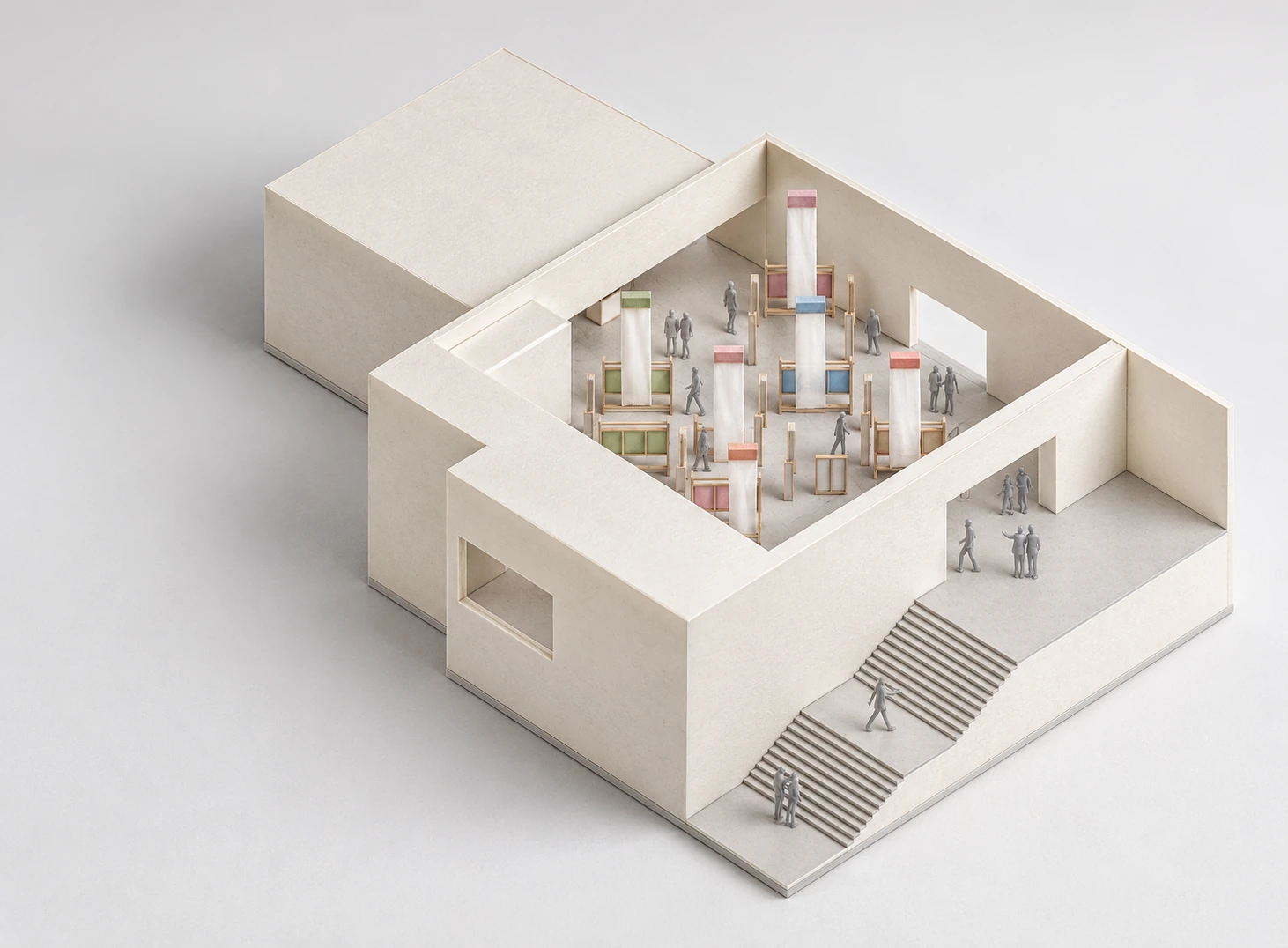 La maqueta — Palabras que nos cambiaron