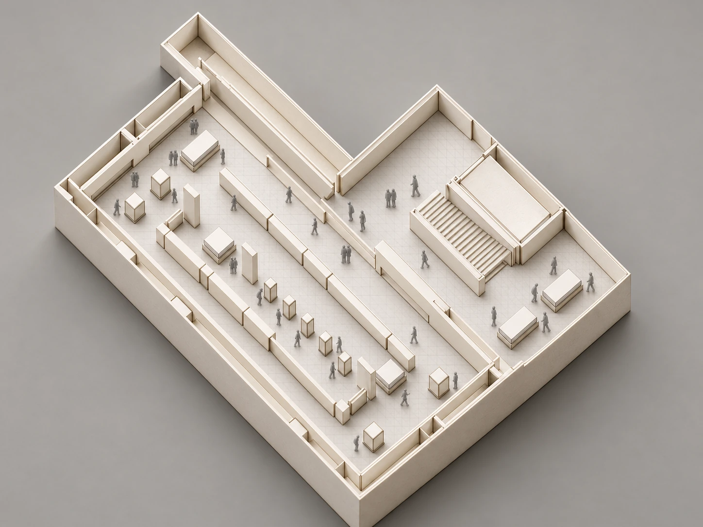 La maquette — Amérindiens d’Amérique du Nord : traditions et transitions