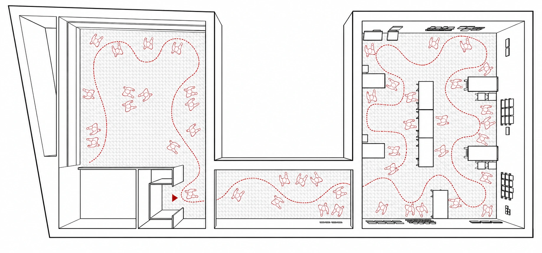 installation plan and route