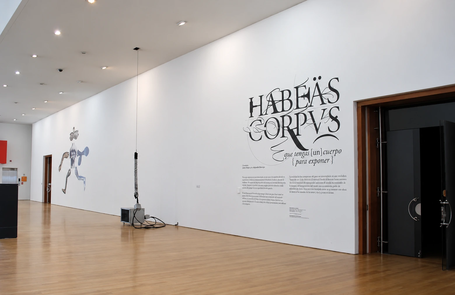 mur de titre — Habeas Corpus : puisses-tu avoir un corps à exposer