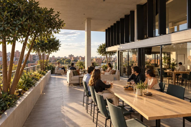 umbral / Bogotá — la parcelle