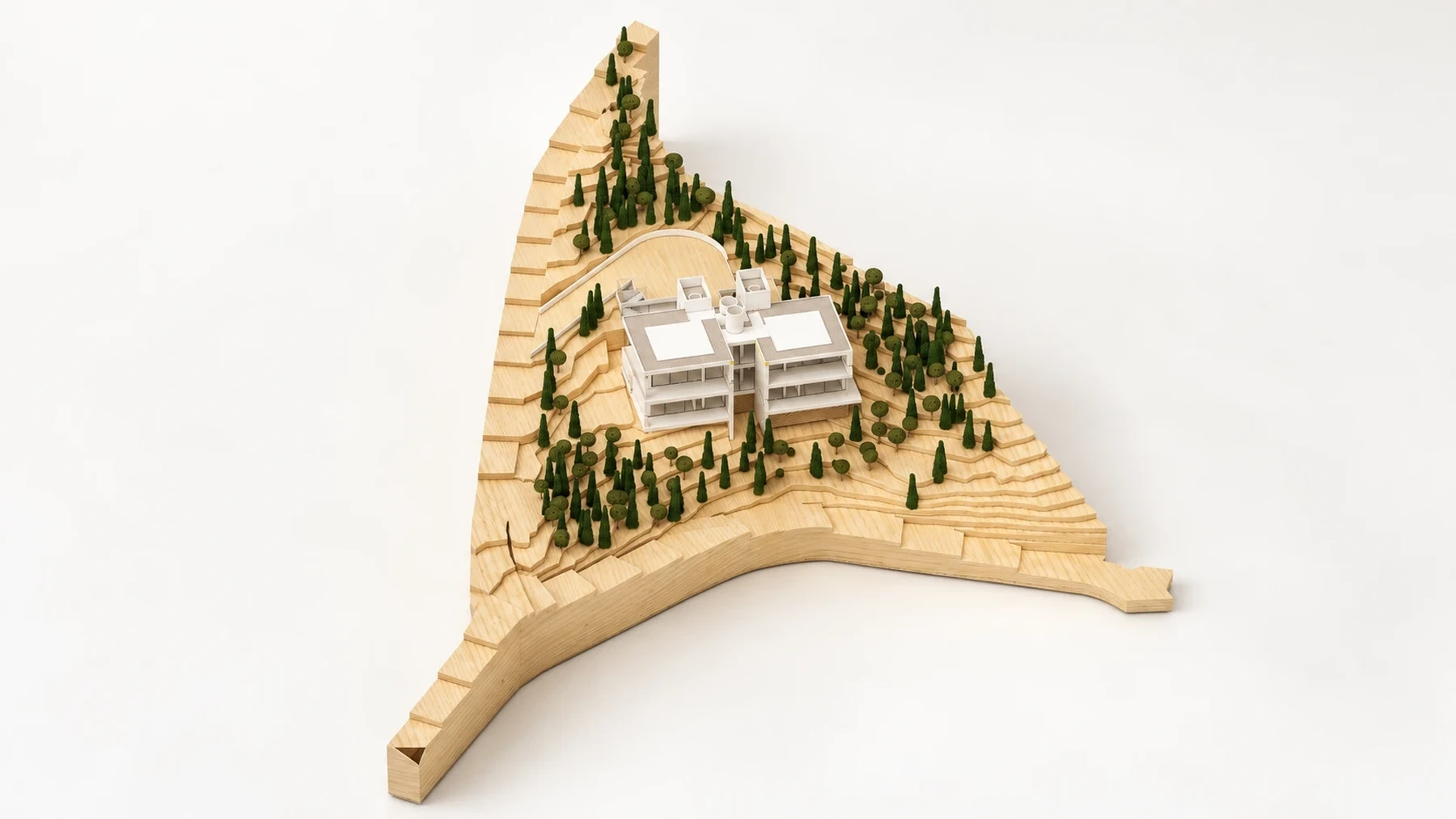 Maquette de la maison