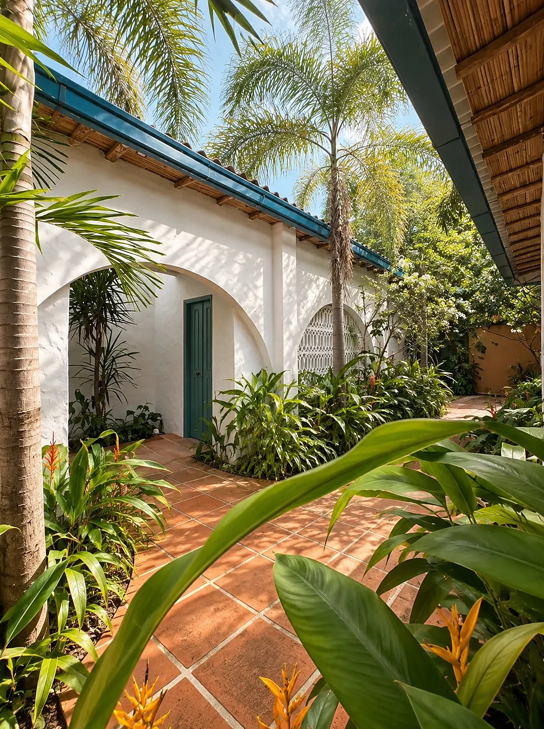 El patio de las palmas