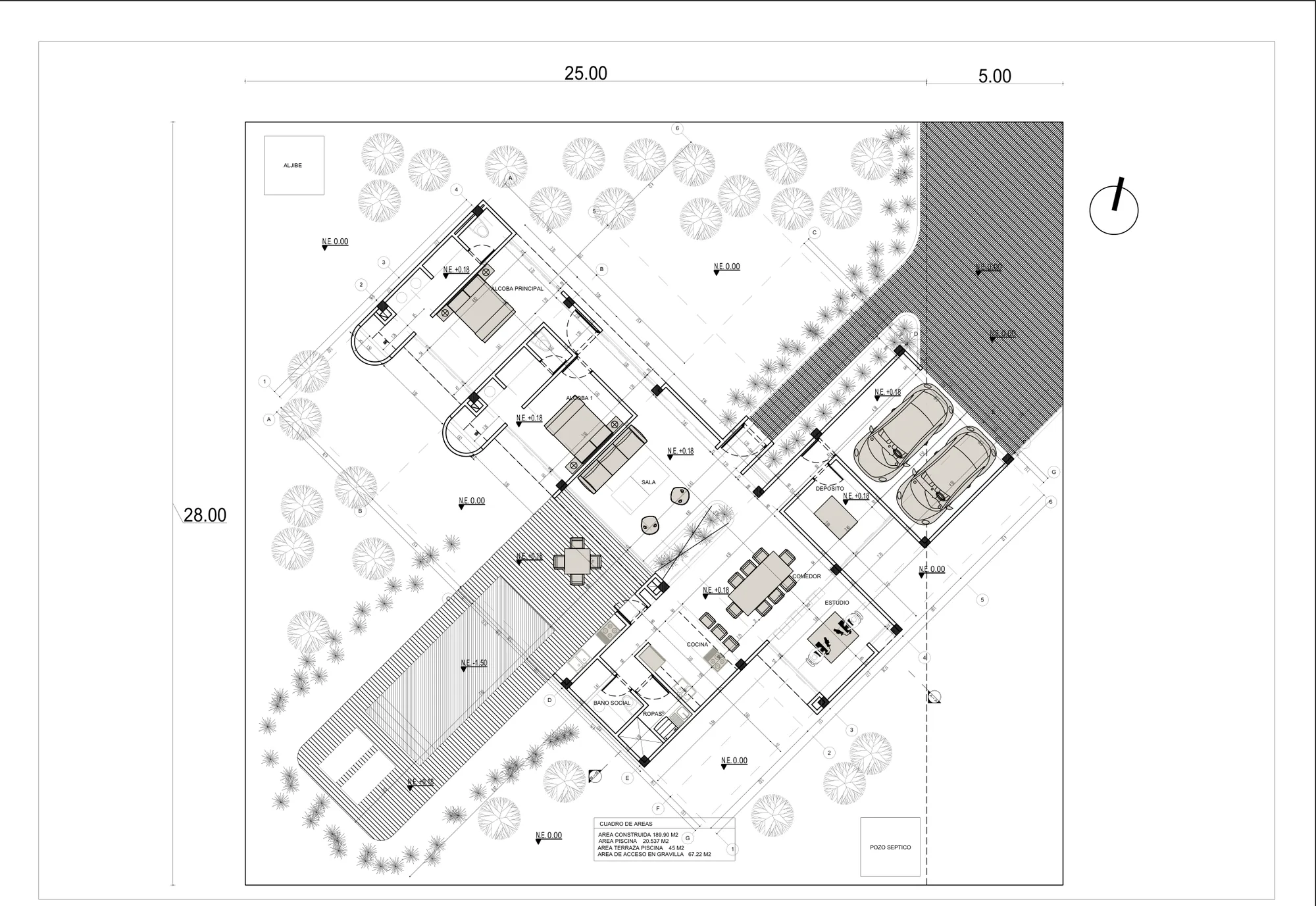 Site plan