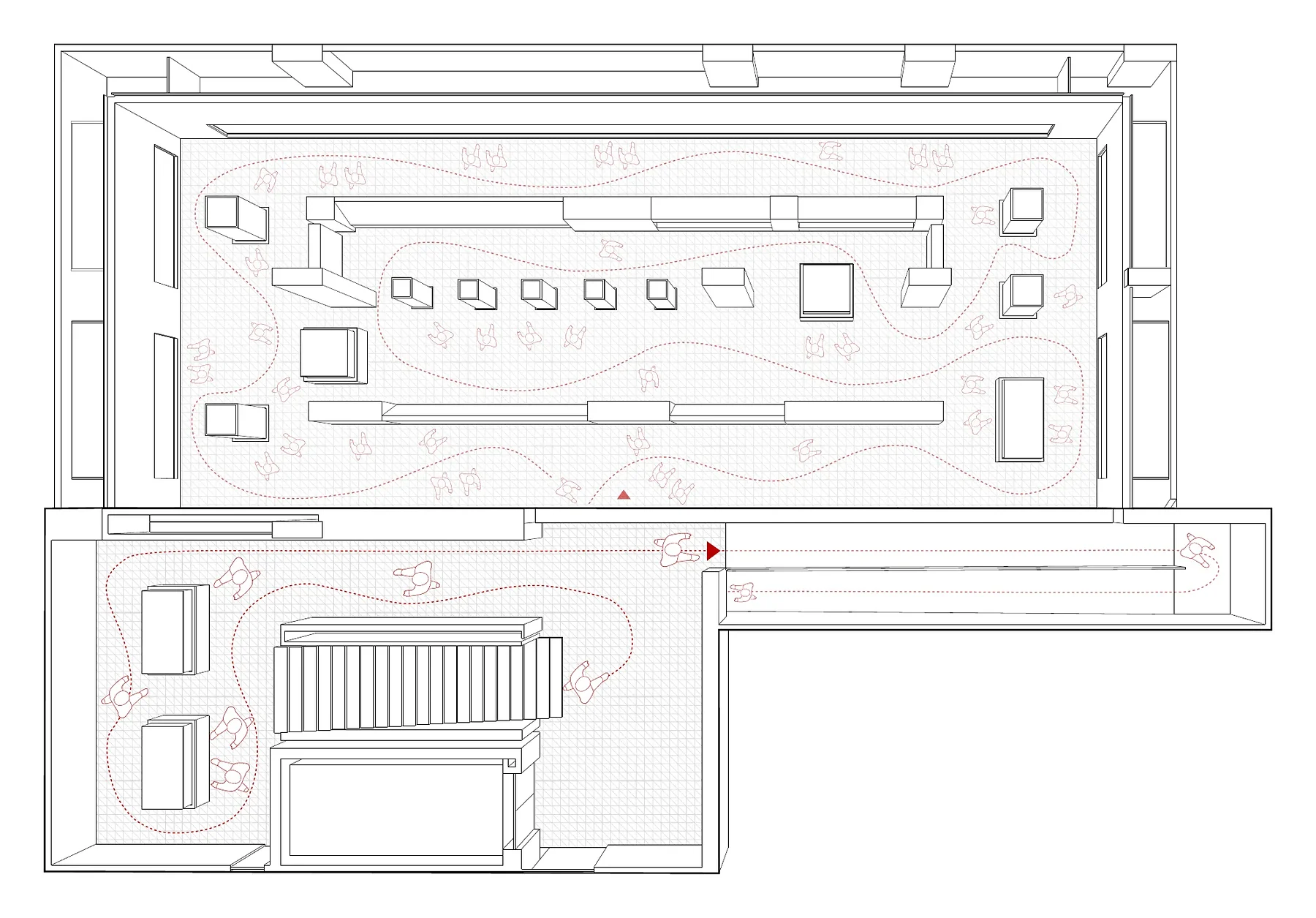 plan de montage et parcours