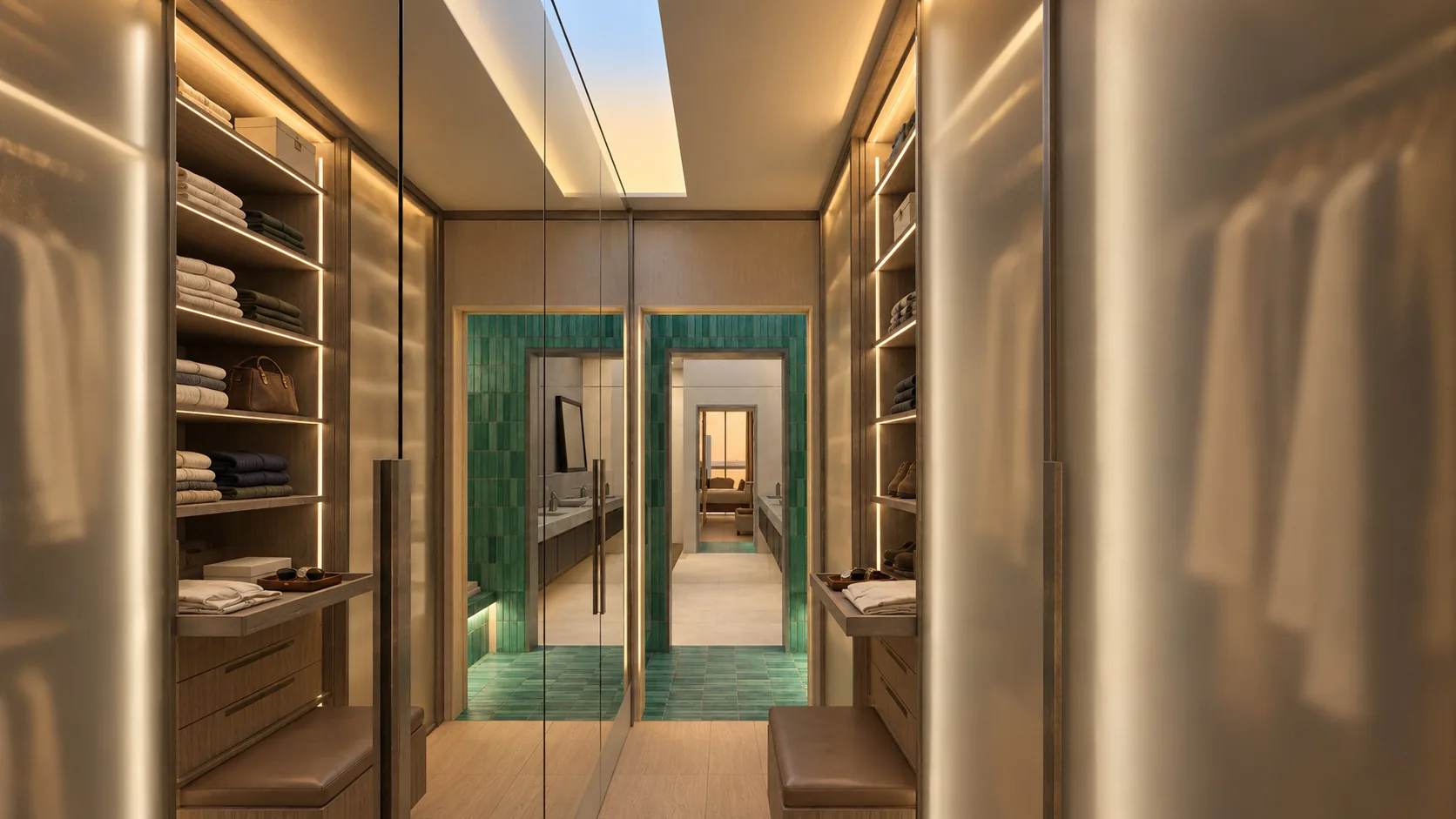 dressing room